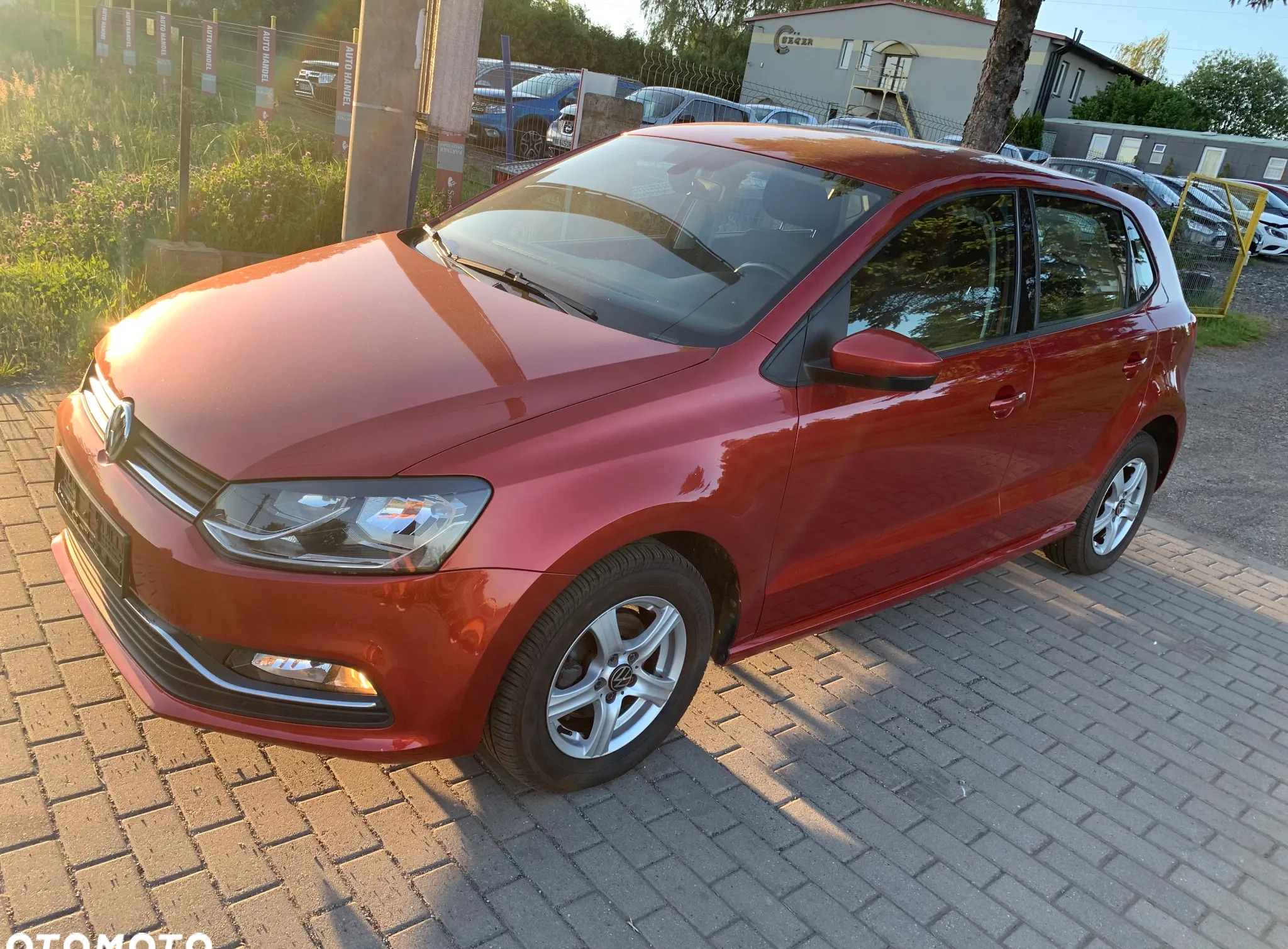 Volkswagen Polo cena 32500 przebieg: 139000, rok produkcji 2015 z Ciechanowiec małe 121